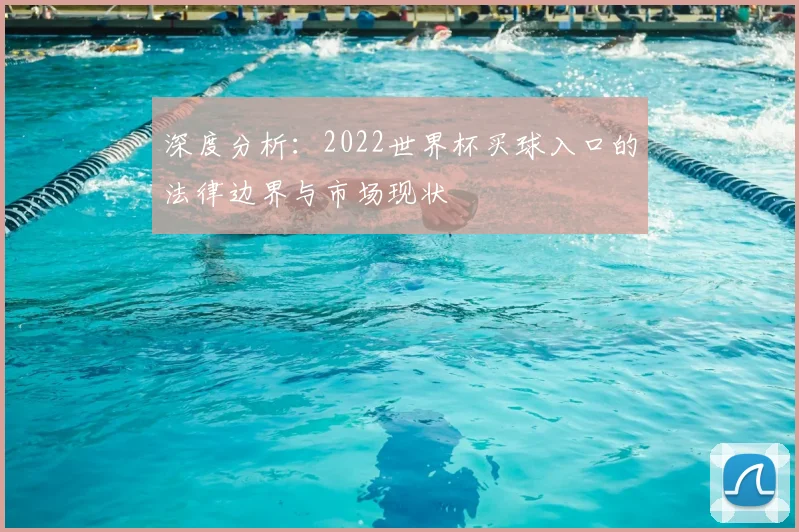 深度分析：2022世界杯买球入口的法律边界与市场现状