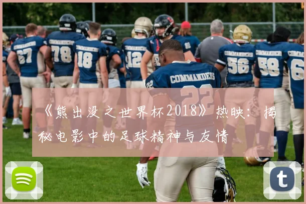 《熊出没之世界杯2018》热映:揭秘电影中的足球精神与友情