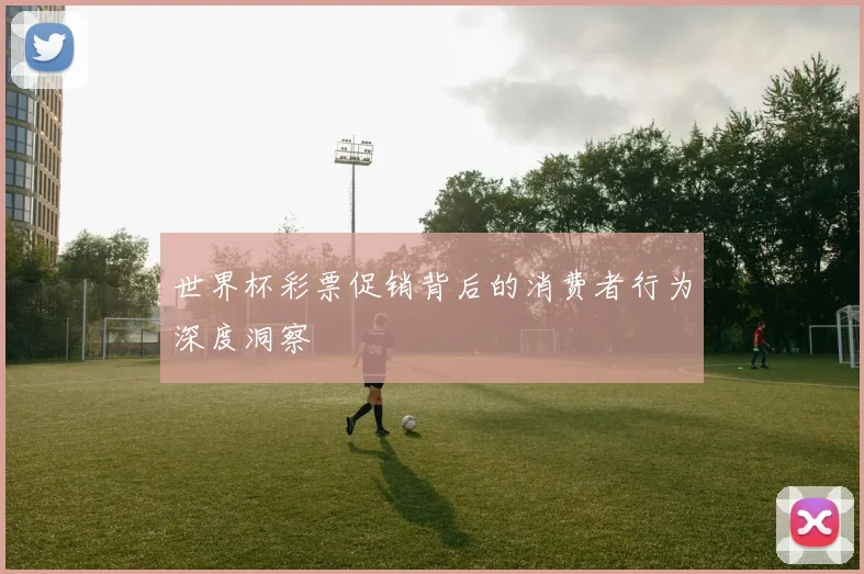 世界杯彩票促销背后的消费者行为深度洞察