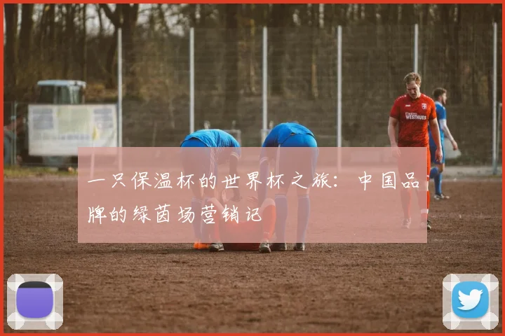 一只保温杯的世界杯之旅:中国品牌的绿茵场营销记