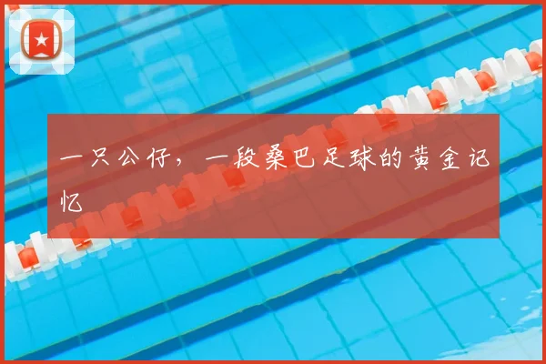 一只公仔,一段桑巴足球的黄金记忆