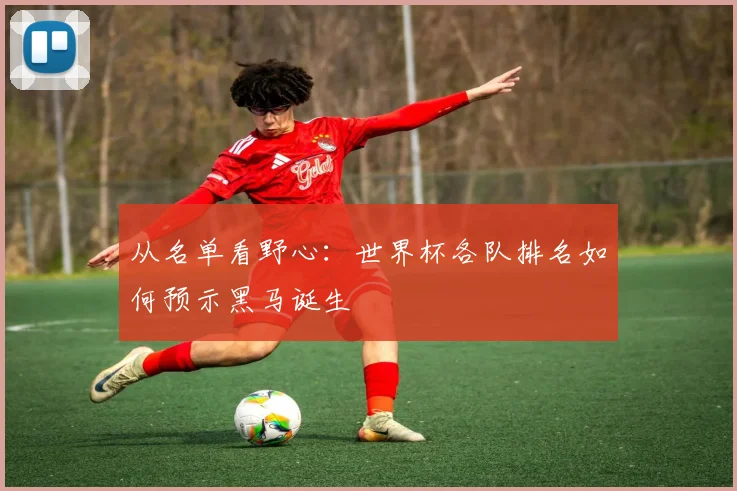 从名单看野心:世界杯各队排名如何预示黑马诞生