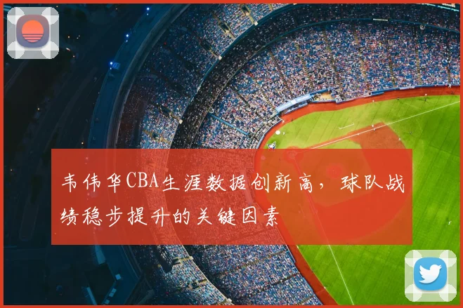 韦伟华CBA生涯数据创新高，球队战绩稳步提升的关键因素