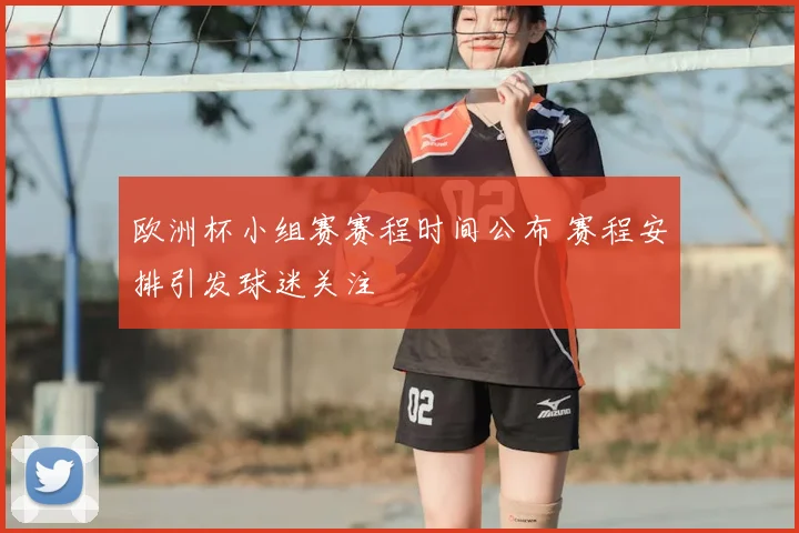 欧洲杯小组赛赛程时间公布 赛程安排引发球迷关注