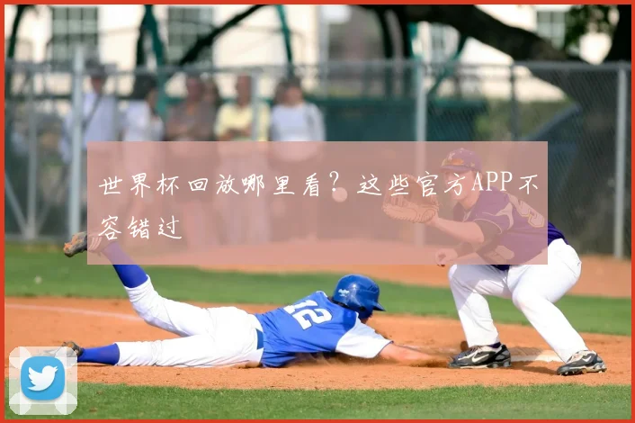 世界杯回放哪里看？这些官方APP不容错过