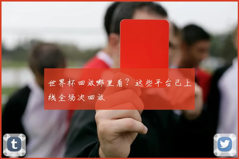 世界杯回放哪里看？这些平台已上线全场次回放
