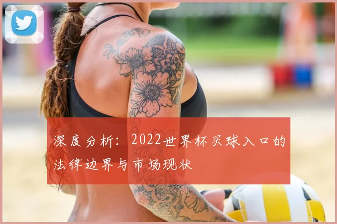 深度分析：2022世界杯买球入口的法律边界与市场现状