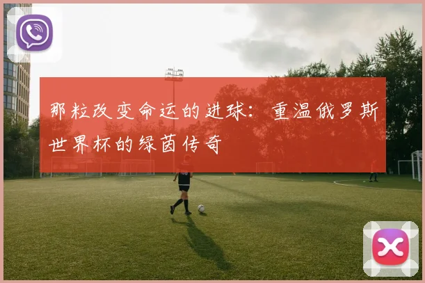 那粒改变命运的进球：重温俄罗斯世界杯的绿茵传奇