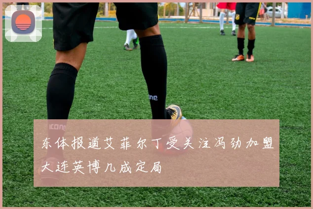 东体报道艾菲尔丁受关注冯劲加盟大连英博几成定局