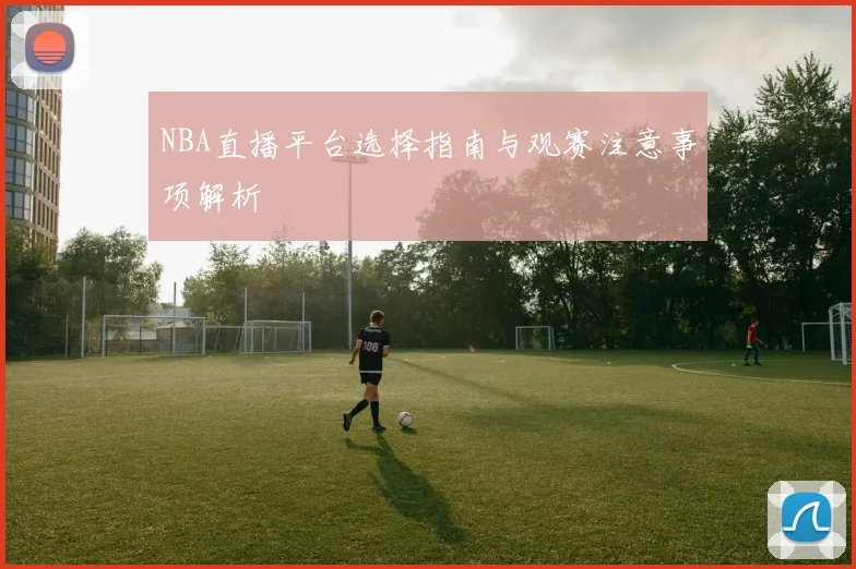 NBA直播平台选择指南与观赛注意事项解析